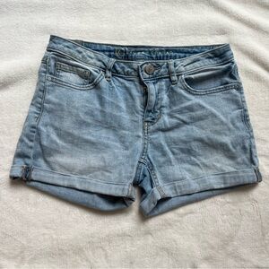 LC Lauren Conrad Light Wash Jean Shorts